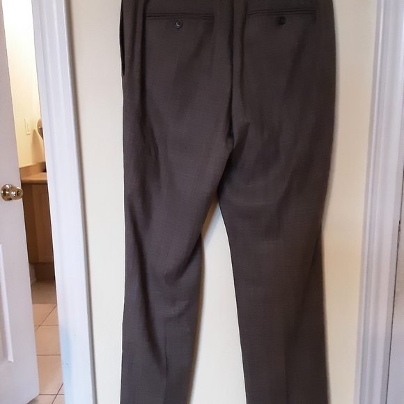Grey Woollen Trousers - Picture 4 of 7